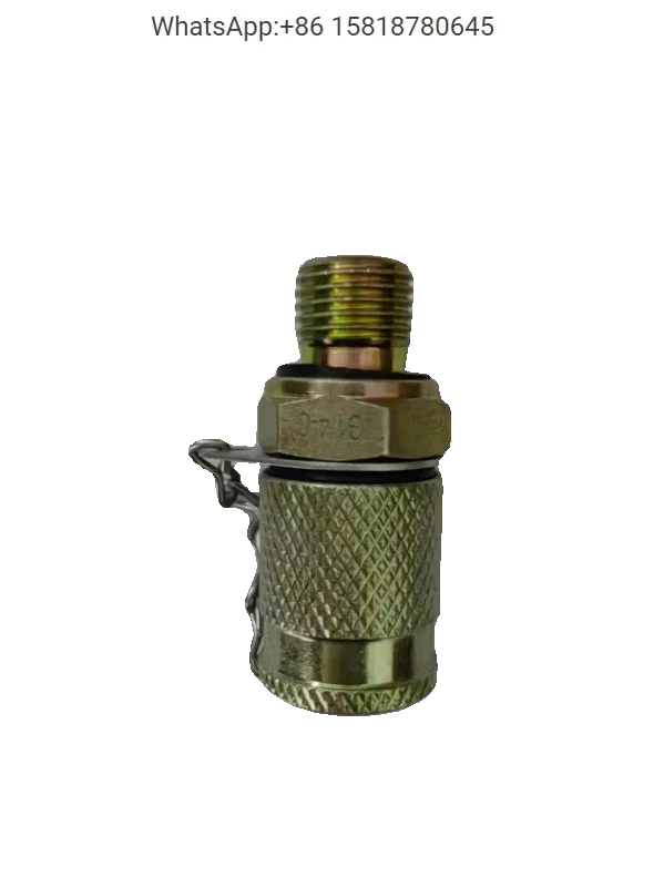 crane parts pressure test connector, main valve, outrigger, multi-way valve, high pressure test point, universal type QY25 XCT25