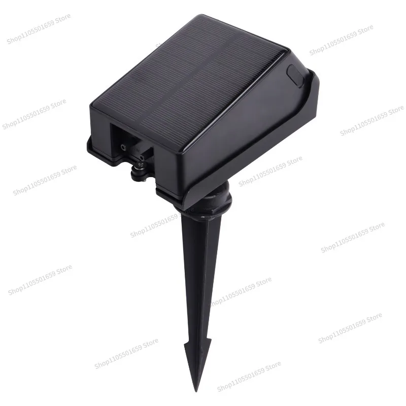 For Solar Multi-function Rechargeable Flower Watering  Ground Plug Solar Drip Irrigation System Automatic Timing Flower