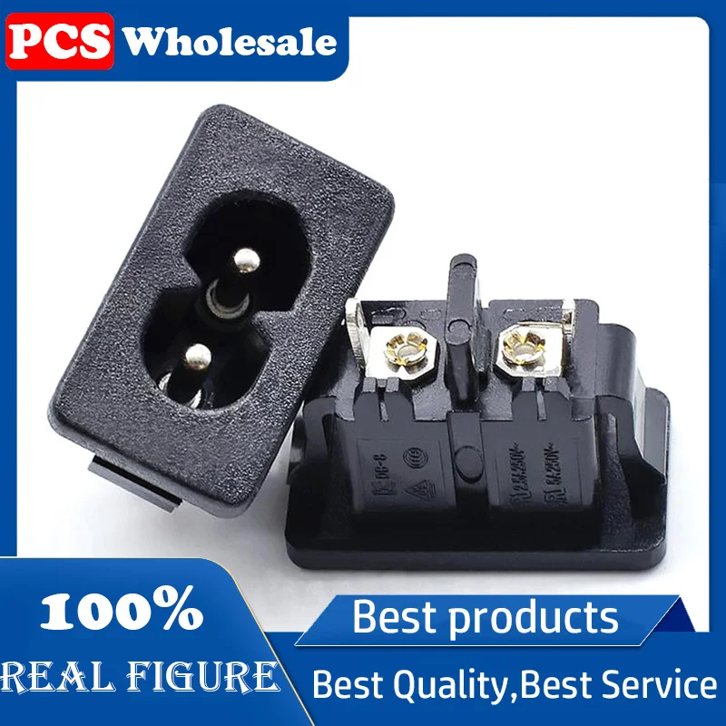 IEC320 C8 Black 2 T…