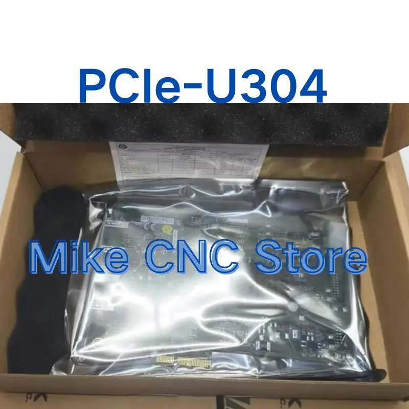 PCIe-U304 data acquisition card test OK, fast delivery