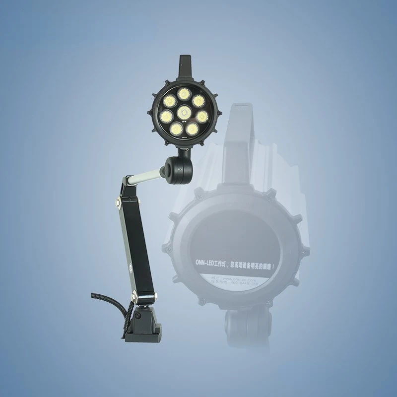 Waterproof Long CNC Mechanical Equipment Lighting Lamp Machine Tool Light Led CNC Engraving and Milling Machine