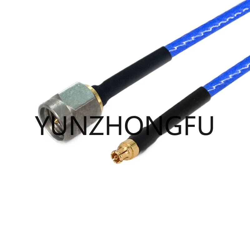 Flexible Cable Assembly with Rg405/SMA-GPPO/18G/Jumper Extension Transfer High Frequency Line/Gah71