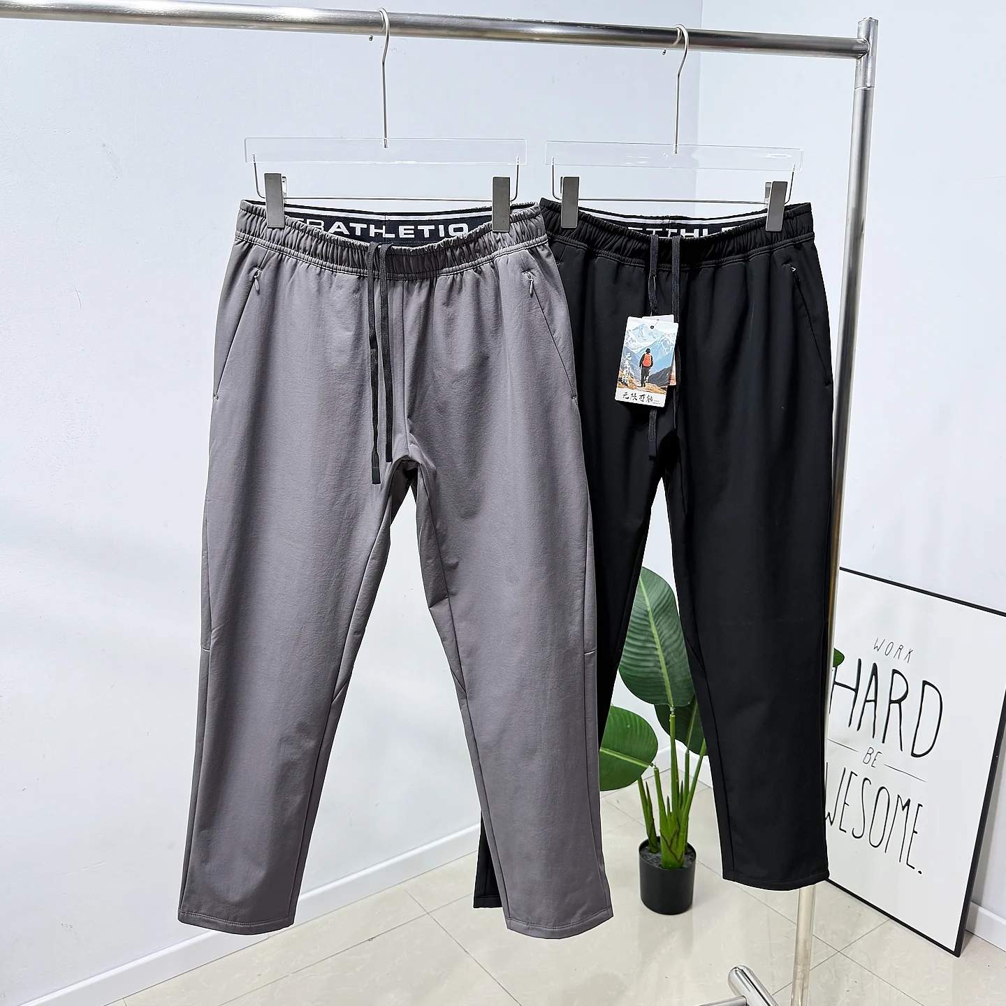 

Мужские повседневные брюки для активного отдыха, прямые, на флисовой подкладке, универсальные, удобные, теплые, осенне-зимние, модные, для поездок на работу