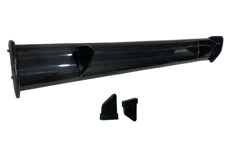 

Suitable for BWM BMW 1 Series 1M Carbon Fiber Tail Fixed Wind Wing Car Modification Accessories Spoiler Decoration Exterior