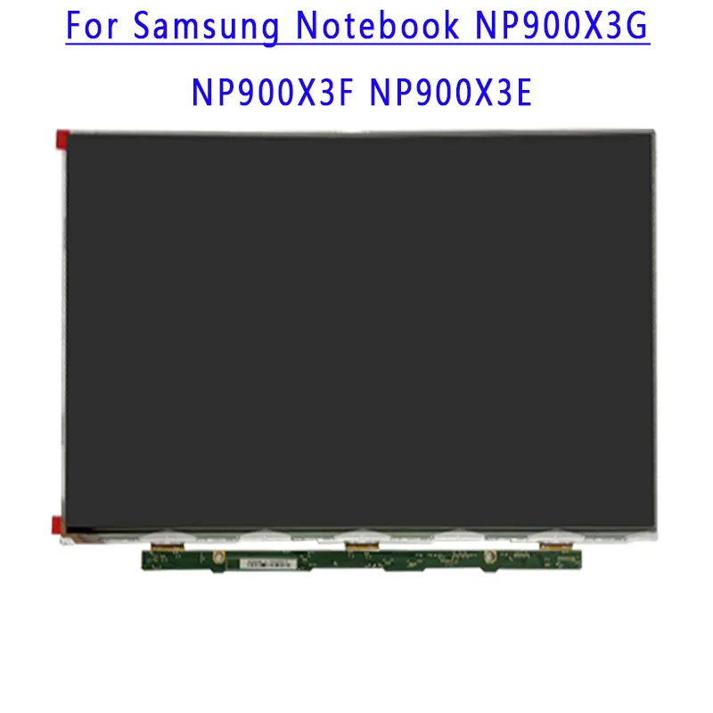 13.3inch 1600x900 or 1920X1080 60HZ LCD Glass For Samsung Notebook NP900X3F NP900X3E NP900X3J NP900X3L NP900X4 NP900X4C NP900X4D