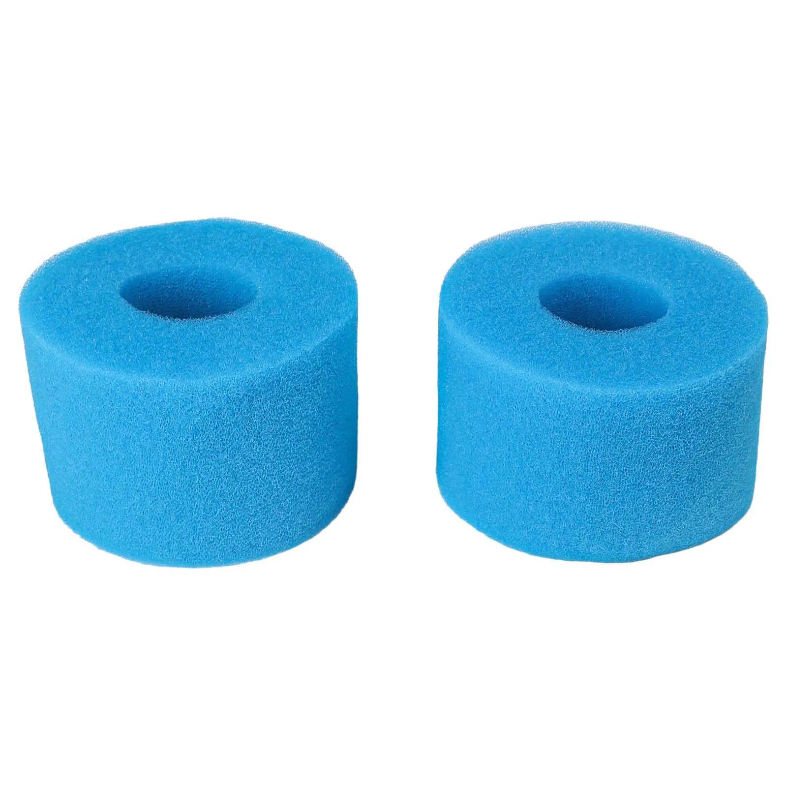2pcs S1 VI for Filter Sponge For Swimming for Pool Water Cleaner Lay In Clean Spa for washable Foam VI LAZY Filter