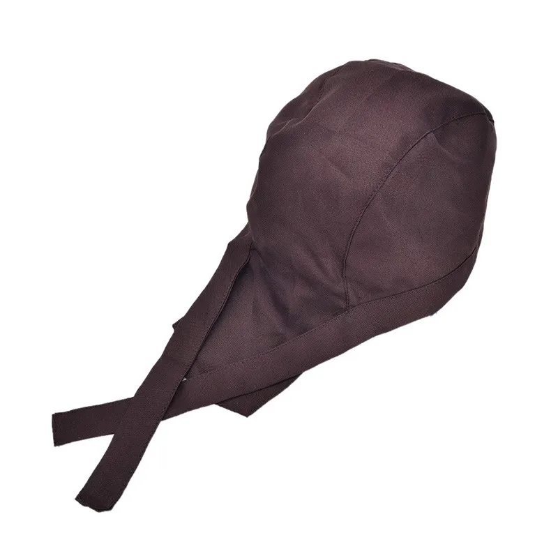 Sombrero pirata de Chef superior Unisex, gorro de camarero para Hotel, restaurante, cantina, panadería, ropa de trabajo de cocina, gorra delantera de cocinero maestro, 1 unidad