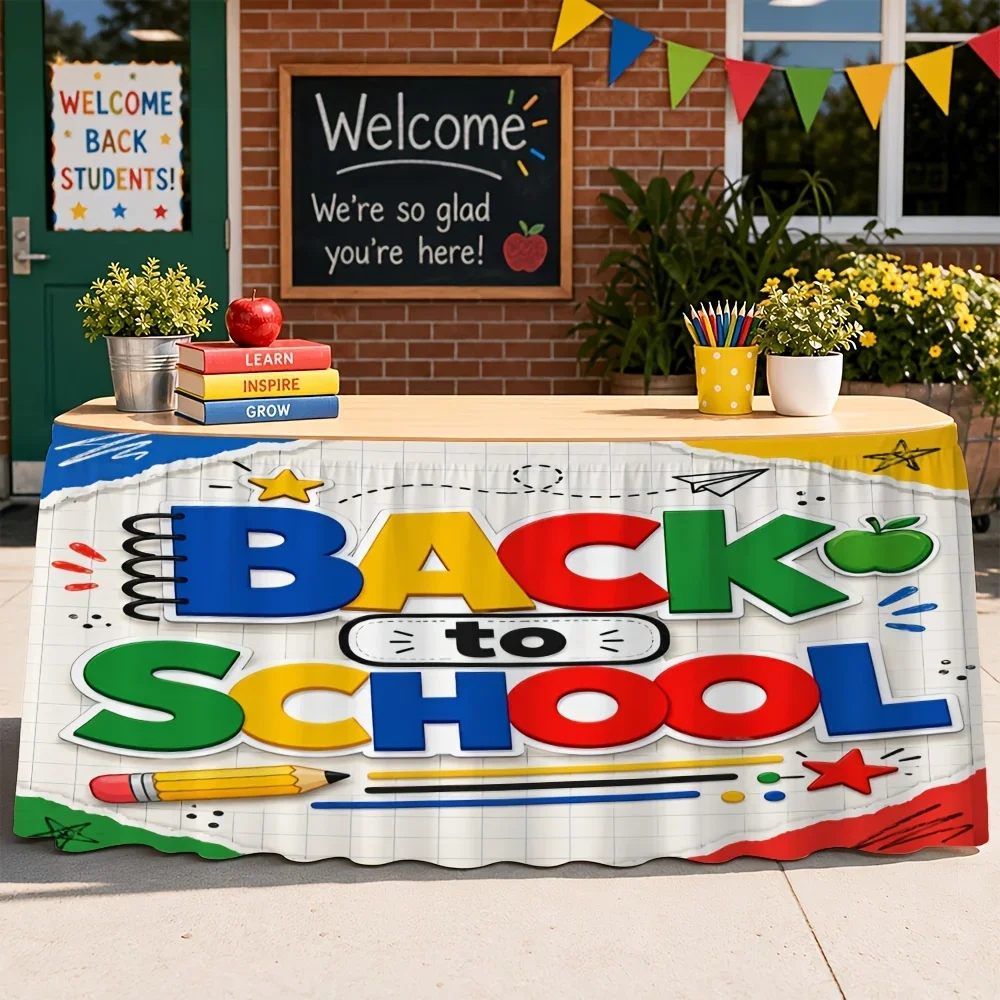 A perfect gift with cute product prints, suitable for back-to-school themed celebrations and home decoration