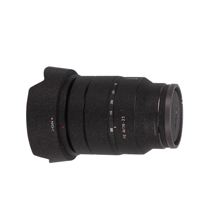 Для Sony FE16-35 F4 G Наклейка на объектив 16-35F4G Обёрточная крышка для Sony FE PZ 16-35 мм F4 G Наклейка на объектив 1635 16-35 F4 ZA OSS