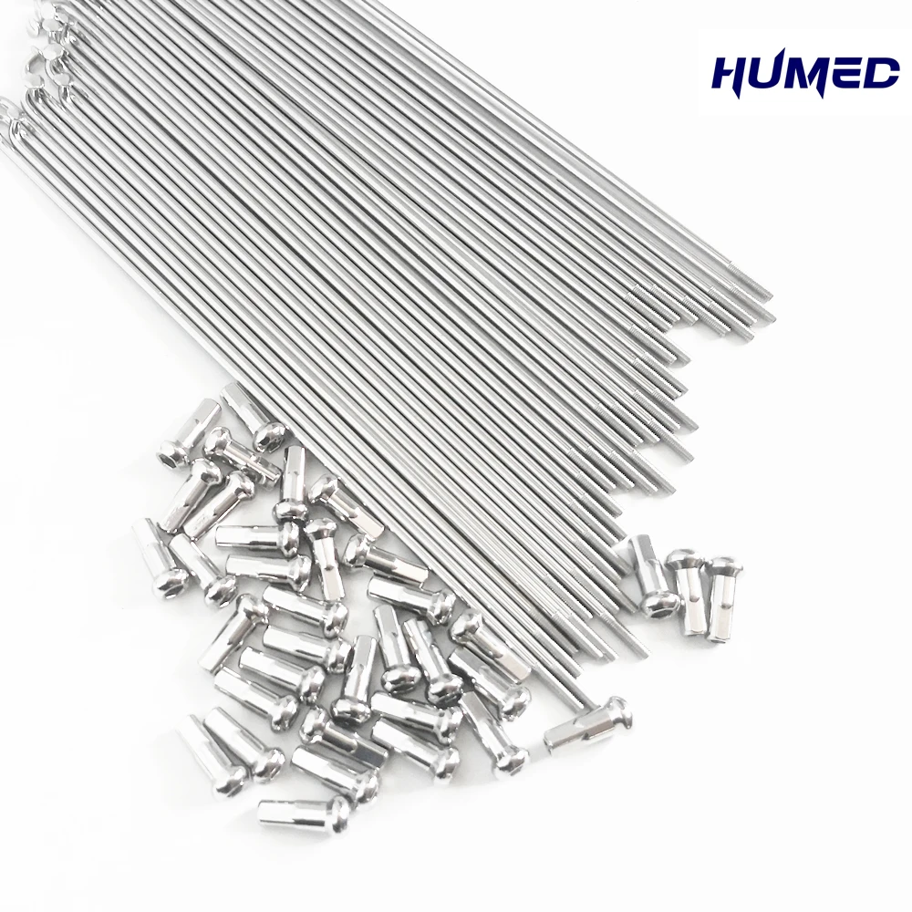 

36pcs/lot 12G 304stainless steel E-bicycle spokes 187/192/212/216mm For Light Bee X/S off-road E-motorcycle wheel spokes