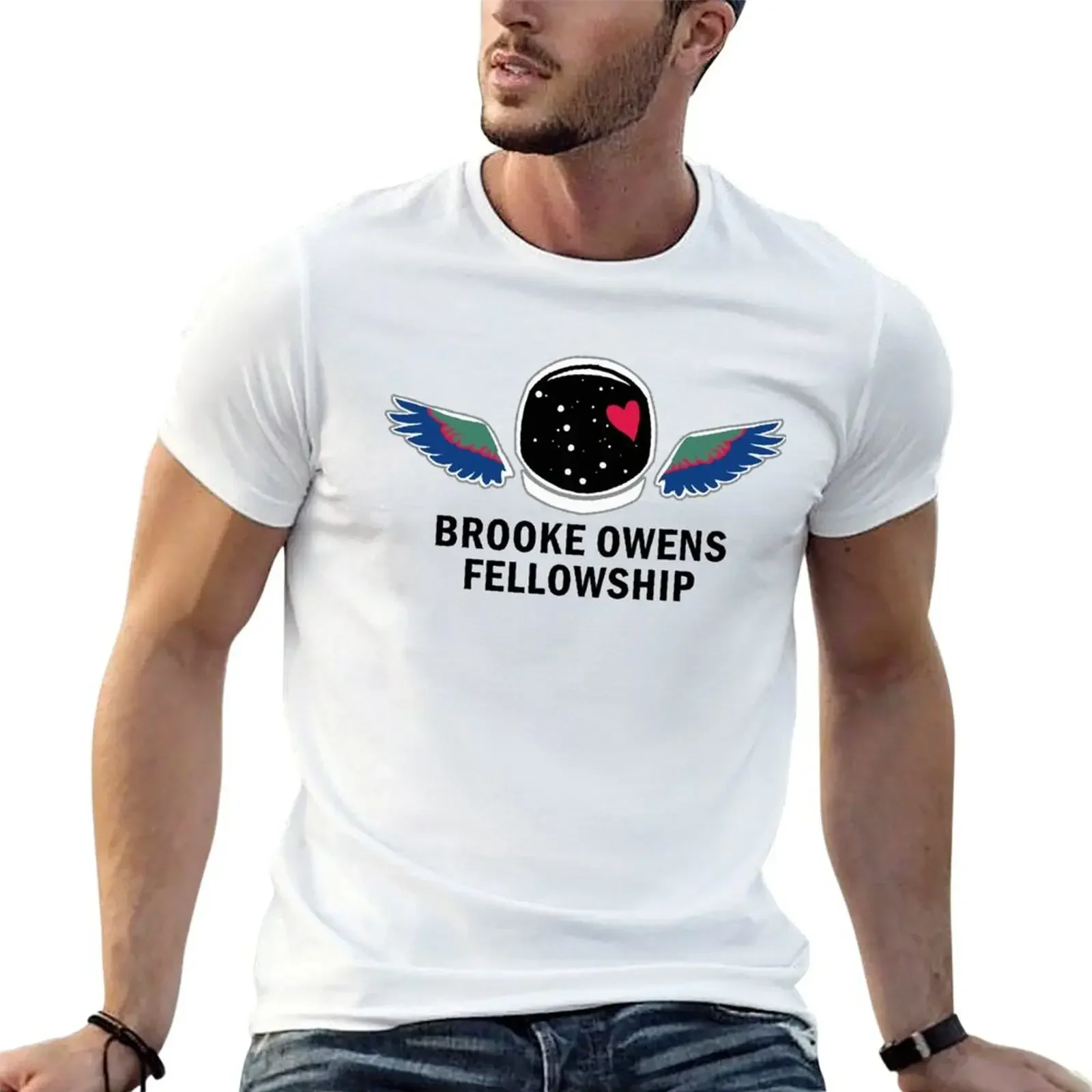 

Brooke Owens Fellowship Logo T-Shirt plus size clothes plus size tops mens clothing