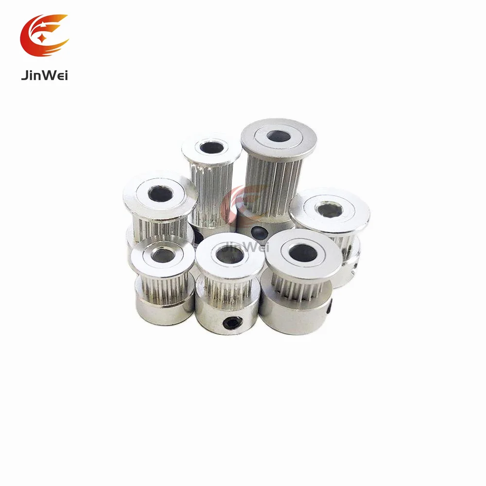 GT2/2GT Number Teeth 12T/14T/15T/16T/17T/18T/19T/20T Timing Pulley Bore 3/3.17/4/5/6/6.35/8mm For Belt Width: 6/10/15mm  Belt