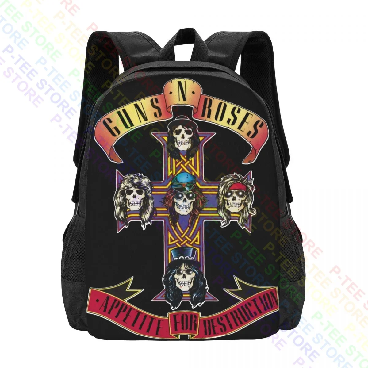 

Guns N Roses Appetite For Destruction P-741Рюкзак для тренировок большой вместимости, спортивная сумка