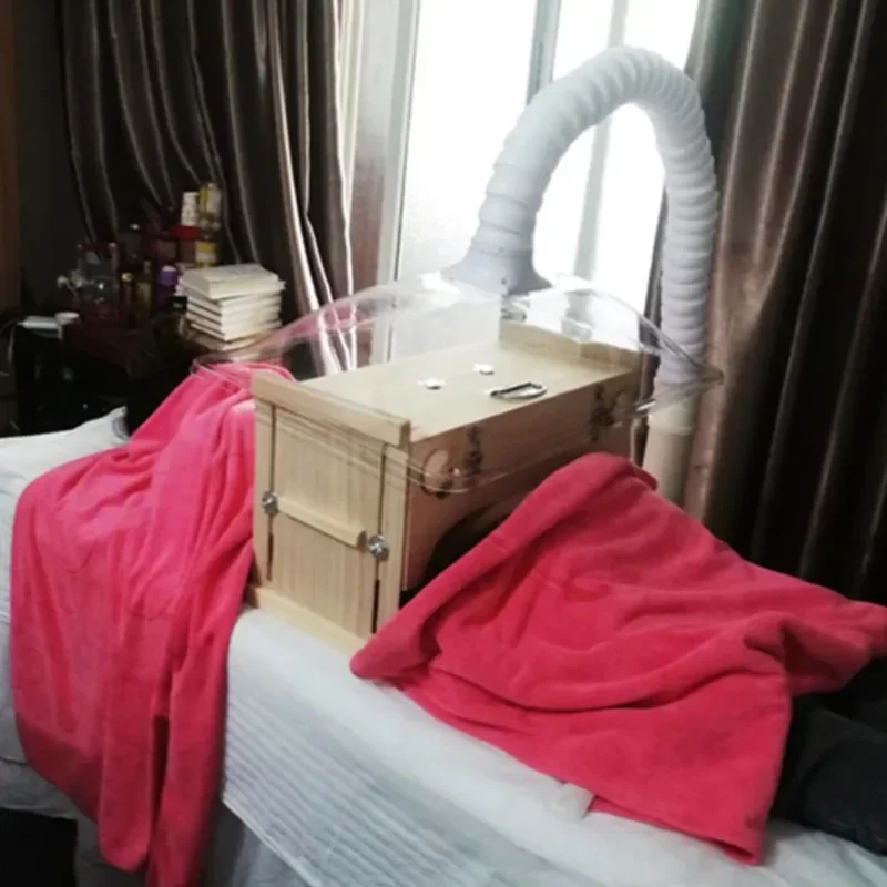 Feng Moxibustion Abluftventilator, Haushaltsrauchermaschine, mobiler Ai-Rauchraucher, Rauchabzugsrohrabdeckung, Moxibustion