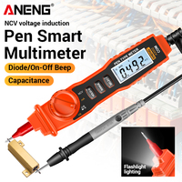 ANENG A3002 Mini Pen Multimeter Digital 4000 Counts Non Contact AC Current Voltage Resistance Ohm Diode Continuity Tester Tools