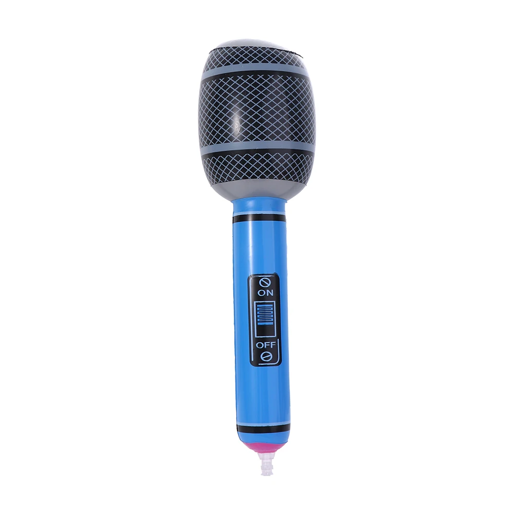 Party Inflatable  Inflatable Musical Instrument  Inflatable Guitar Balloon Instrument Ukulele  Microphone Balloons