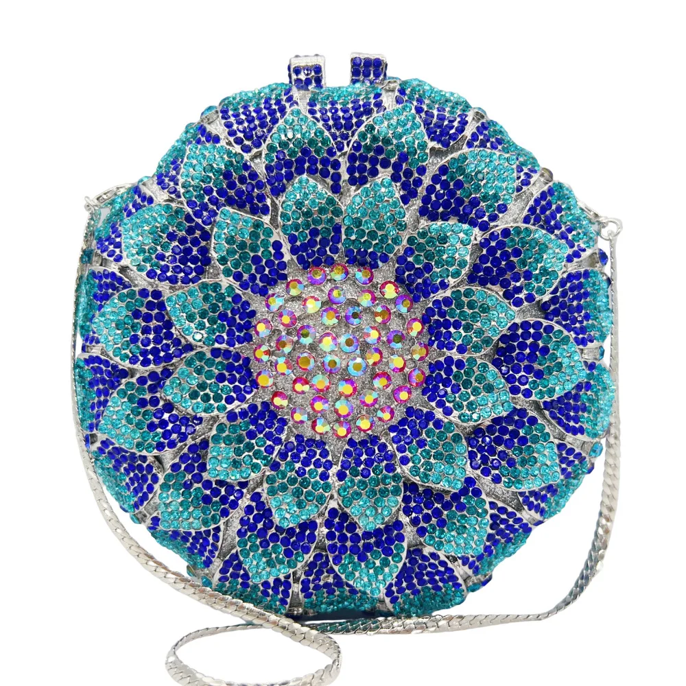 Hollow diamond dinner bag banquet dress evening bag