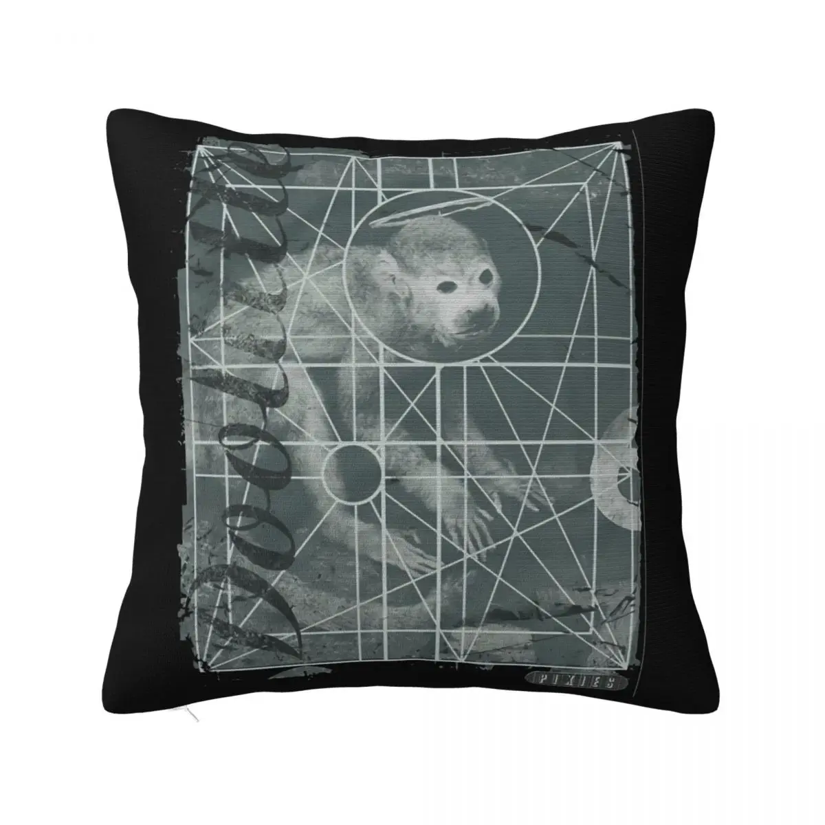 The Pixies Doolittle New Official Novelty Vacation Streetwear Printing Creative Adults Classic Pillow Case