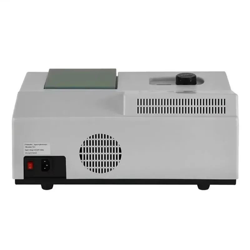 Easy-to-use UV-Vis Spectrophotometer for Basic Transmission Measurement Spectrophotometer 721N 722N 752N with CE Certificate