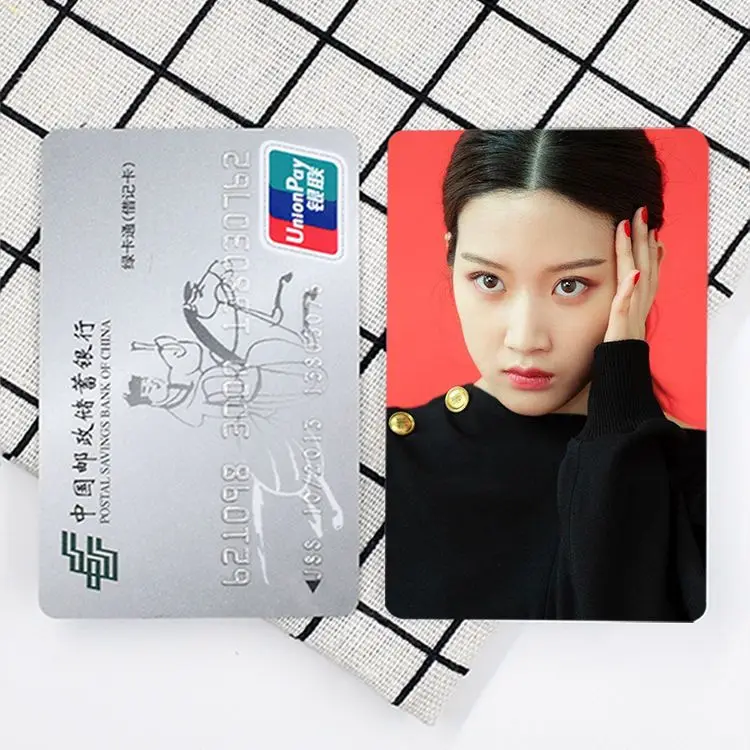 Group beauté Ka-young Mun Photo Mini Card Wallet, Druo Card with Photo Album, GérCollection Gift, No Repetition