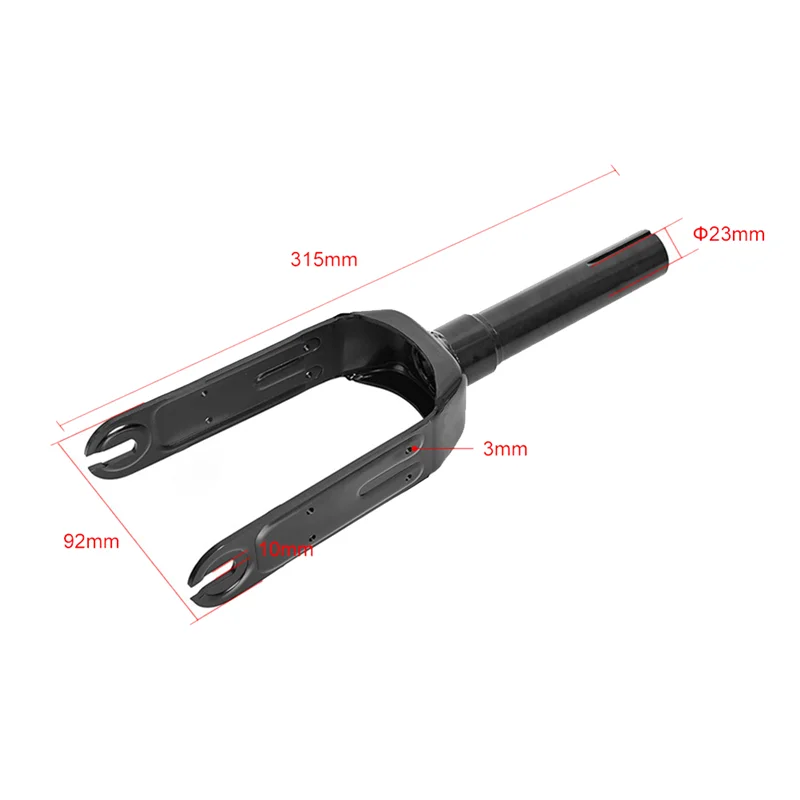 

2525+ Front Fork for F40 F30 F20 Electric Scooter Aluminum Alloy Wheel Bracket Parts Accessory