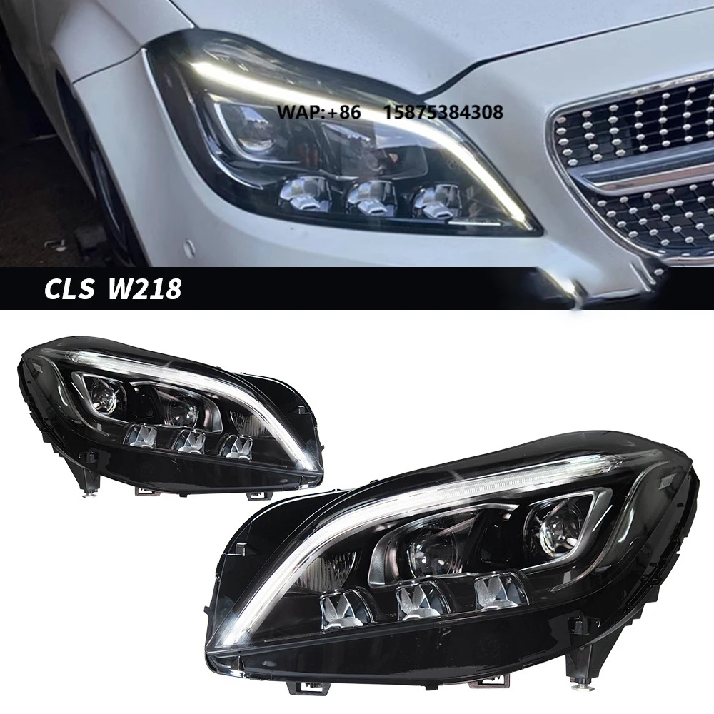 

High Quality Headlamp for 12-17 Style W218 CLS260 CLS320 with Low Upgrade High Config Headlights Assembly