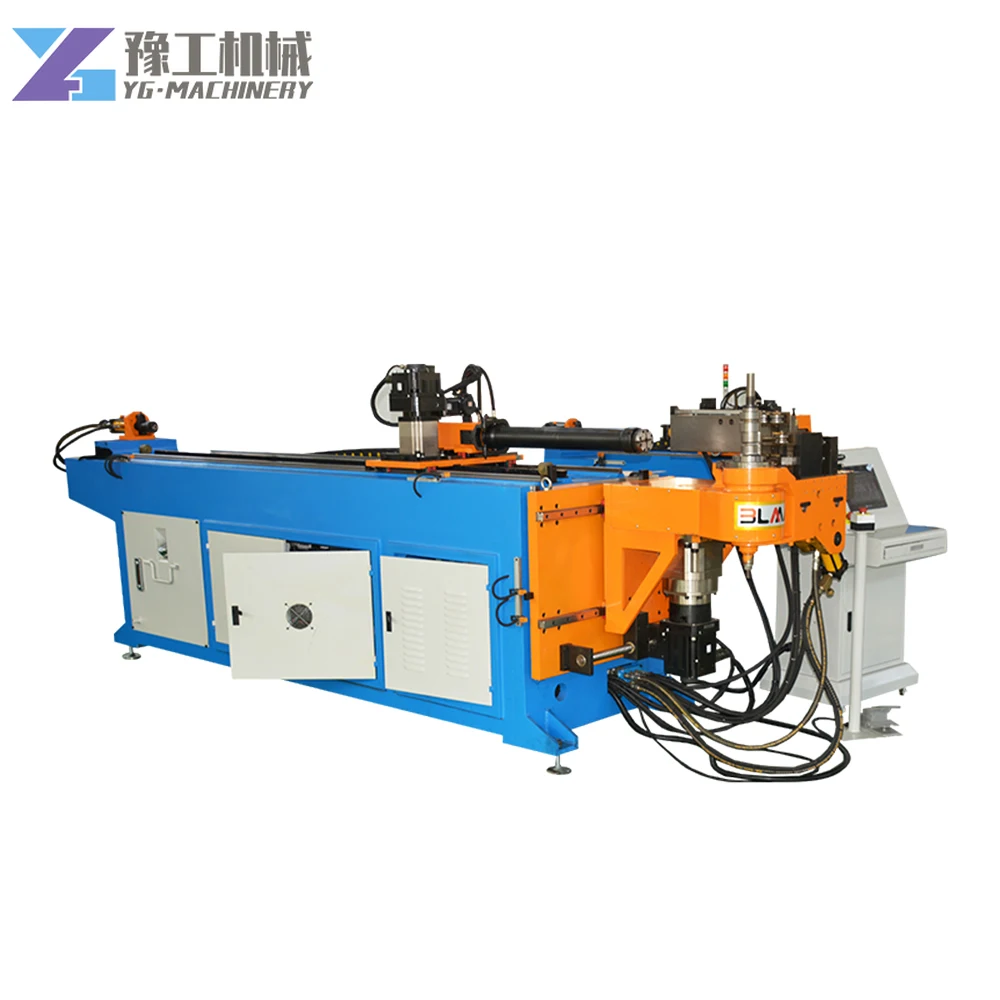 YG Aluminum Automatic Tubes 3d Copper Steel Mandrel Cnc Tube Bender Machine for Sale