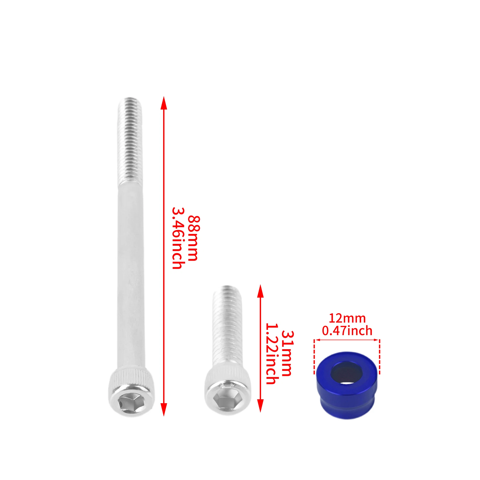 Motorcycle Engine Bolt Kit Cylinder Screw Cap Head Cover For Harley M8 Softail Breakout Touring 2017-2025 Fastener Hardware Kit