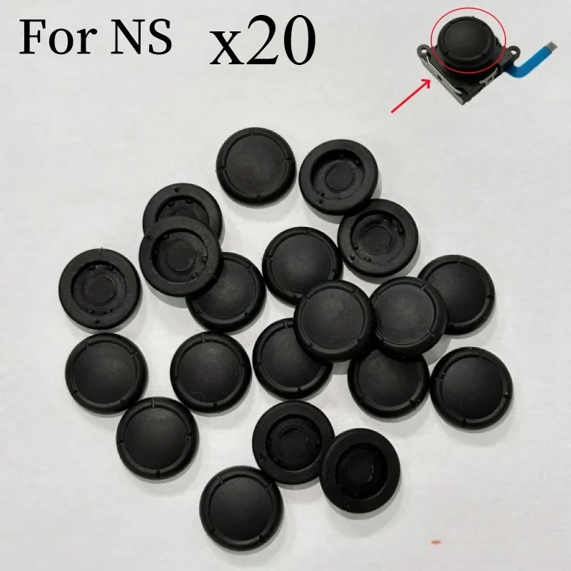 20Pcs/Lot 3D Analog Joystick Thumbstick Cap Replacement For Switch NS Lite Controller Button Cover
