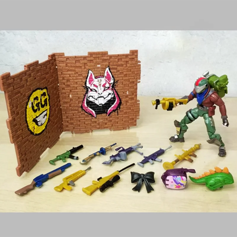1:18 Scale Soldie Scrap Iron Troops Sandbox Model 3.75 inch Movable Figures Gift Matching Toy Static Decoration