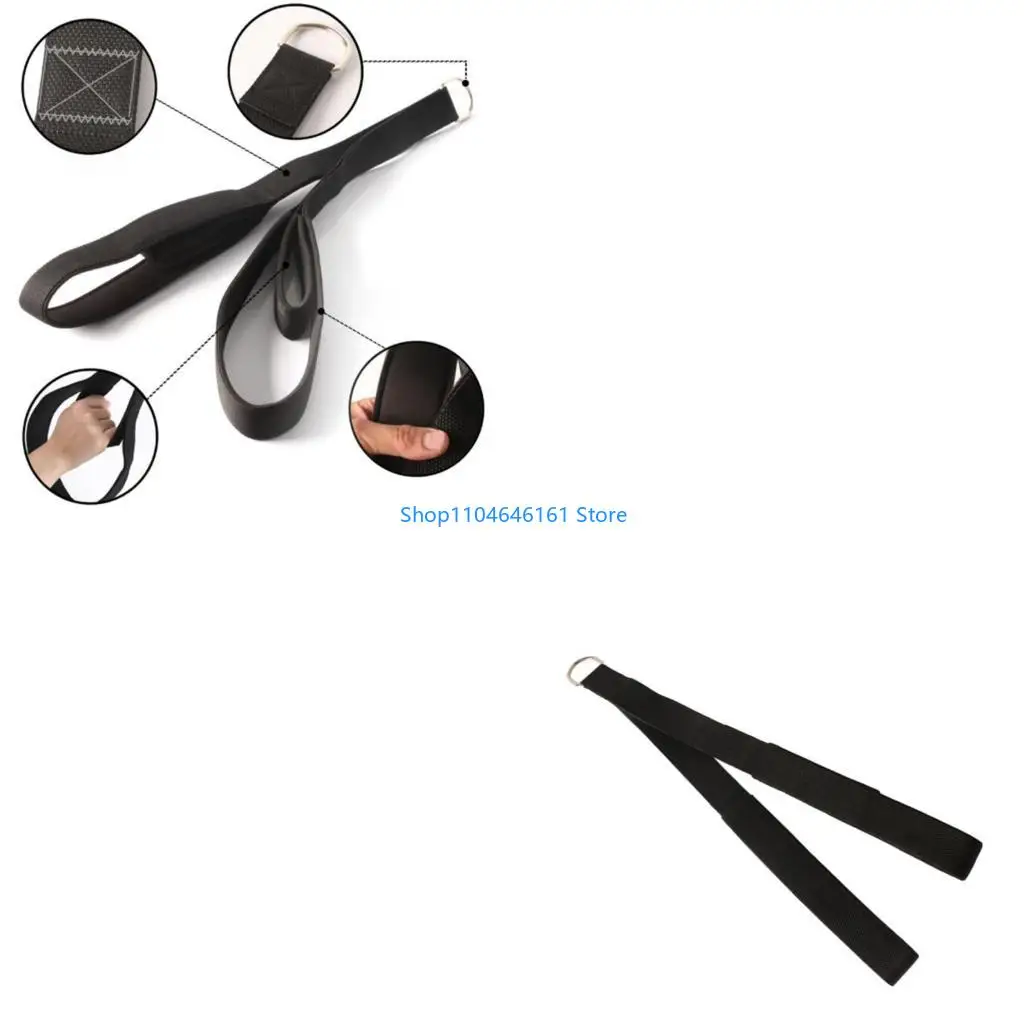 Ejercicio ergonómico Resistencia ejercicio Cable Gym Biceps Entrenador para construir accesorio equipos gimnasio