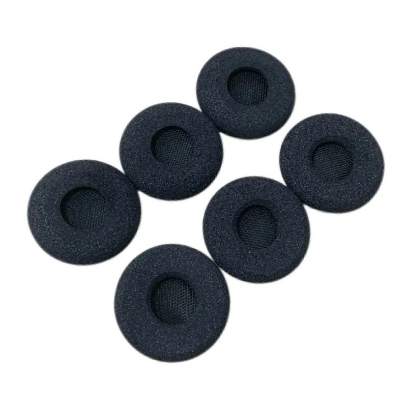 Almofadas de Substituição para Fones de Ouvido Jabra Biz 2300 USB Duo/Biz 2300 QD/Biz 2300 USB MS - Peças de Reparo
