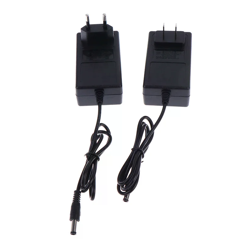 EU US Plug 12.6V 2A 21V 1A 18650 Lithium Battery Charger For 12V 18V Screwdriver Wrench Li-ion Battery Pack