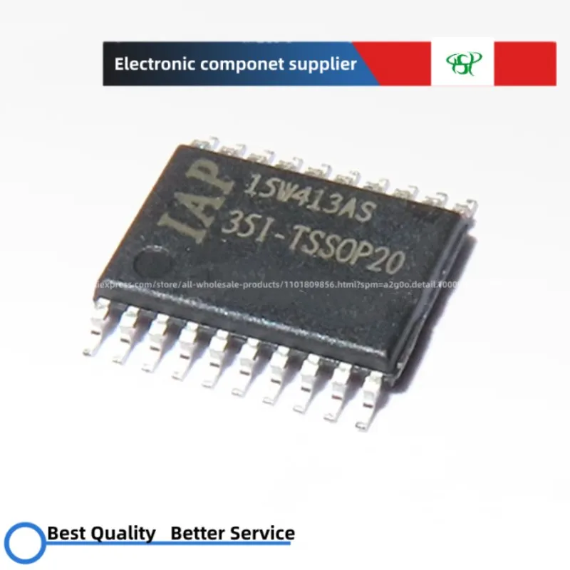 

10pcs IAP15W413AS-35I-TSSOP20 IAP15W413AS 15W413AS 15W413AS 35I-TSSOP20 Single chip microcomputer 8051