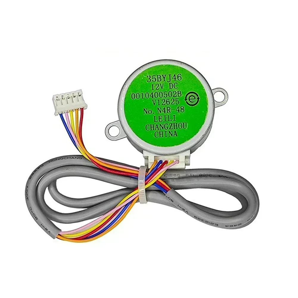 Efficient 35BYJ46 Air Conditioning Motor for Haier Systems Reliable DC 12V Power Supply with Long Lasting Replacement Features