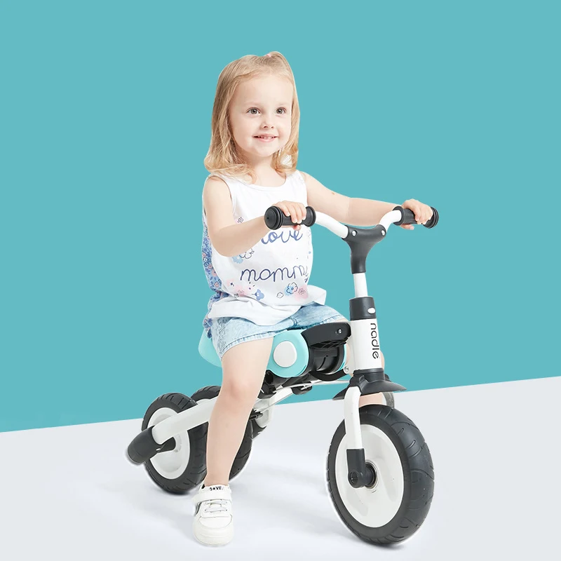 Hot Selling Children's Multifunctional Tricycle Baby Stroller , Light Bicycle, Baby Yo-yo Car, Scooter, Foldable 1-4 Years Old