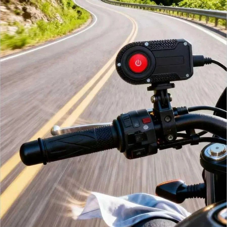 

motorcycle recorder 1080P dashcam dual camera HD video WiFi waterproof easy install