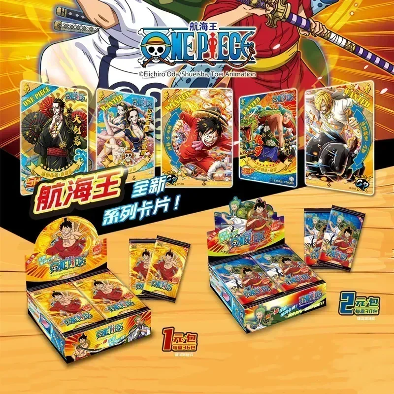 New One Piece Card Luffy Zoro Animation Character Flash SSR Card Limited Collection Card Board Game Toy Children\'s Birthday Gift