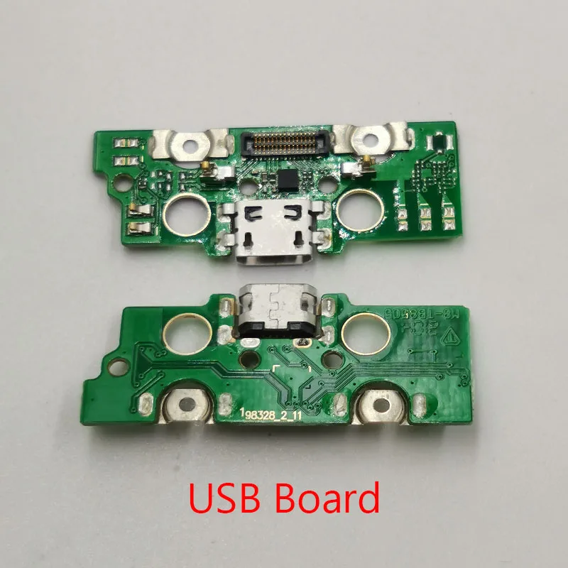 1pcs Usb Board Charger Charging Dock Connector For Lenovo Tab M8 HD TB-8505F TB-8505X 8505 LCD Display Screen Main Flex Cable