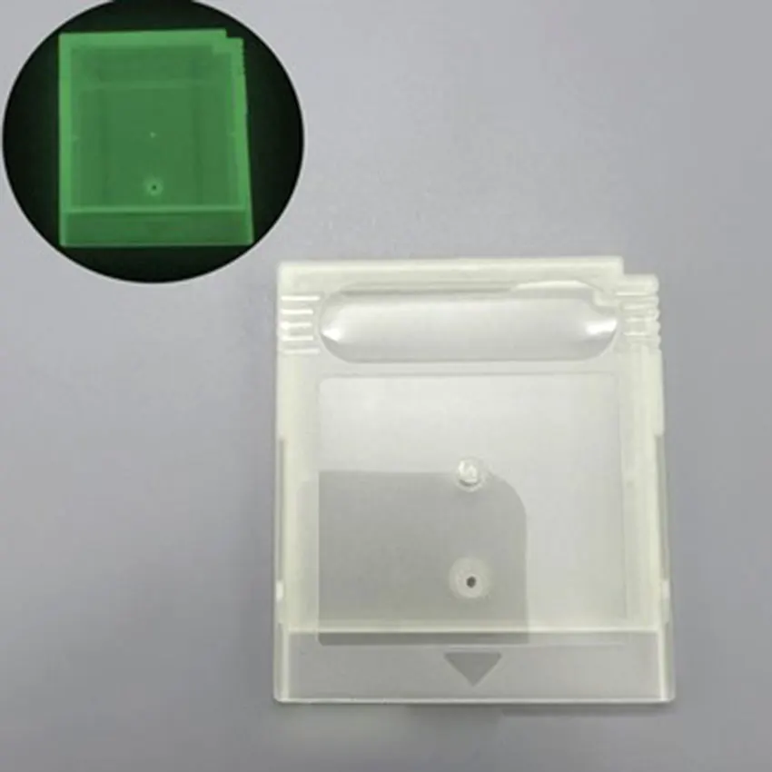 High Quality Transparent Plastic Card Box Shell Case For Classic Gameboy GB DMG Game Clear Cartridge Housing Cover Replacement