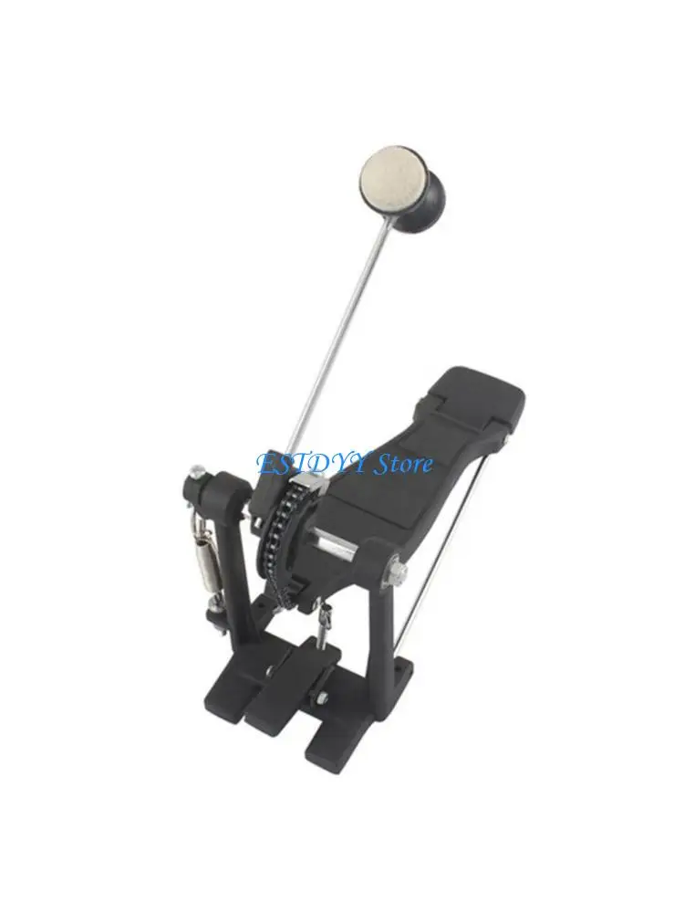

G6DE Drum Pedal Beater Felt Pads for Bass Mallet Hammer Head Replacement Percussion