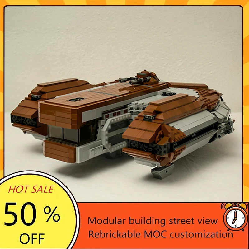 

Набор для сборки космического корабля из 3173 деталей, популярная модель по мотивам фильма «Звездные войны», модульный конструктор, технологичный подарок, игрушка для детей, для сборки в праздничный период