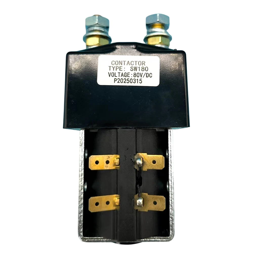 Reliable Performance Contactor Contactors Motor Control Relay SW180B-14 Contactor Metal Construction Easy Installation