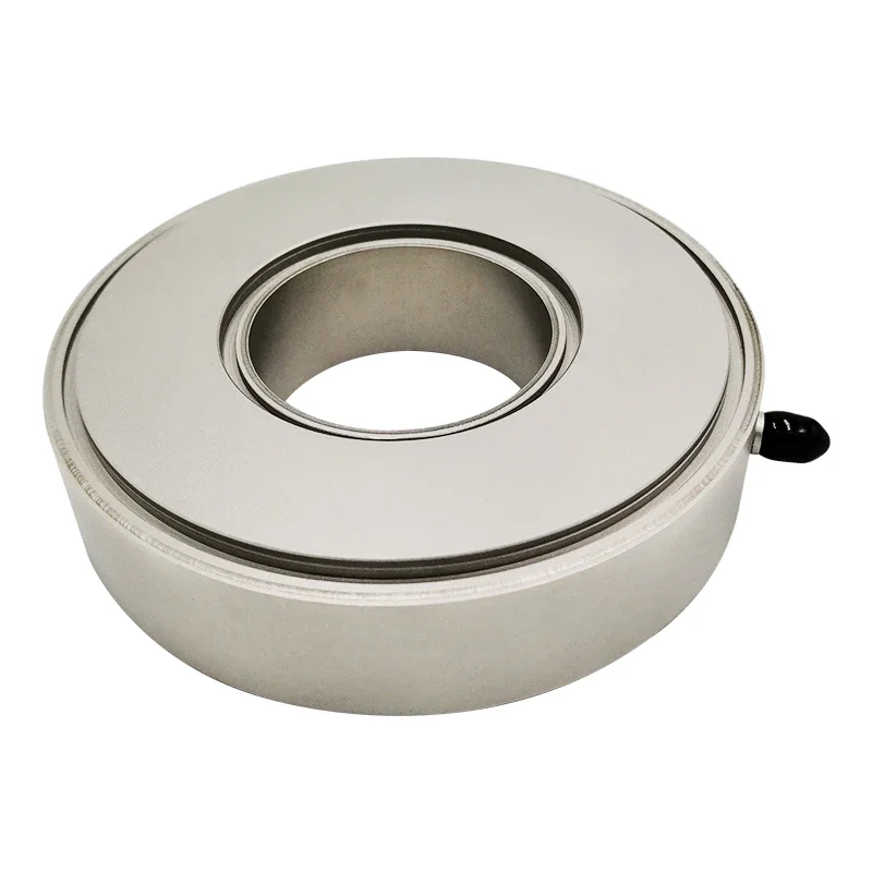 Piezoelectric ring structure unidirectional force dynamic sensor impact quasi-static 1600