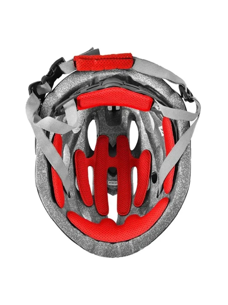 AliExpress NONE 1Set Universal Helmet Foam Pads Quick-Drying Replacement Cushion Red Liner Pads For Motorcycle Bicycle Helmet