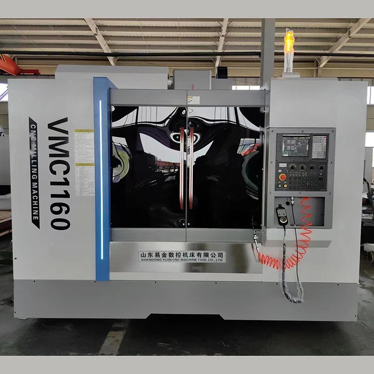 CNC Milg Hine Manufacturer VMC1160 1060 5 Axis Vertical Hining Center For Precision Instrument Centro De Mecanizado