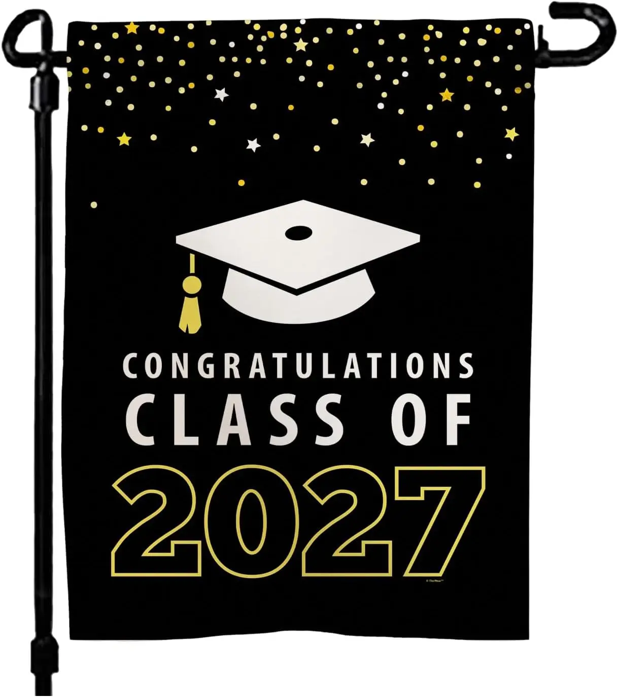 Congratulations Class of 2027 12-17 Garden Flag yyi