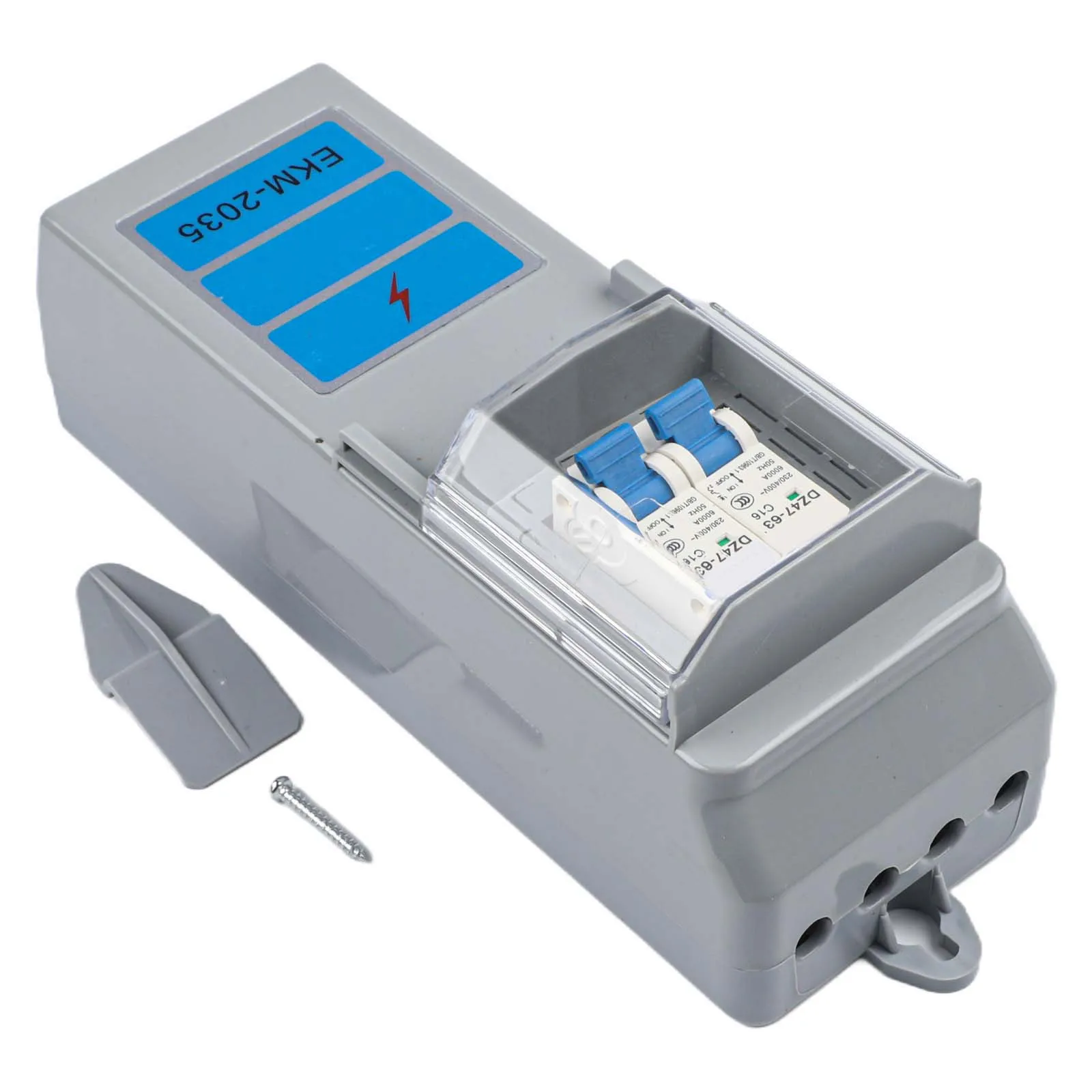 Outdoor Lighting Applications 260 88 90mm Street Light Junction Box Selectively Protects Circuits Waterproof Connections