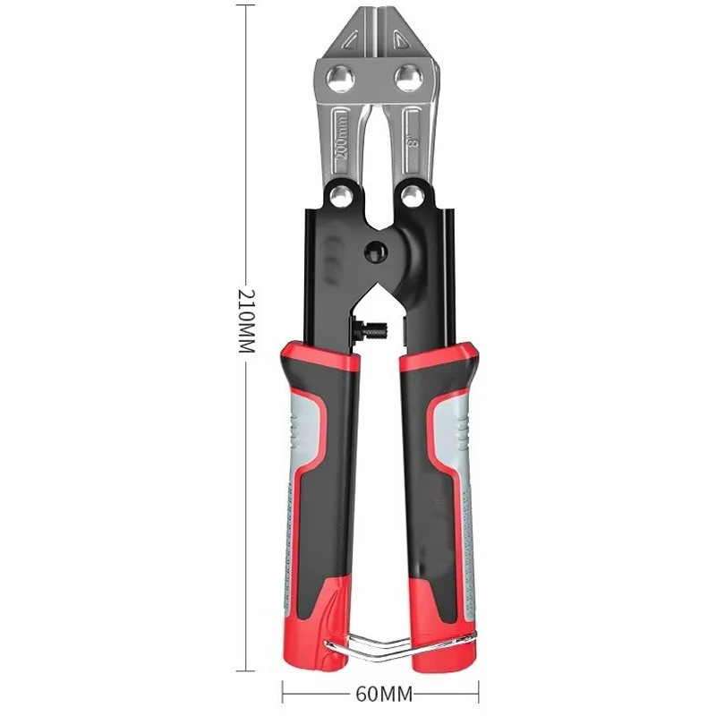 8 Inch Wire Breaker Scissors Steel Bar Cutting Pliers Labor-saving Wire Shears Plier Vigorously Cutting Wire Pliers Hand Tools