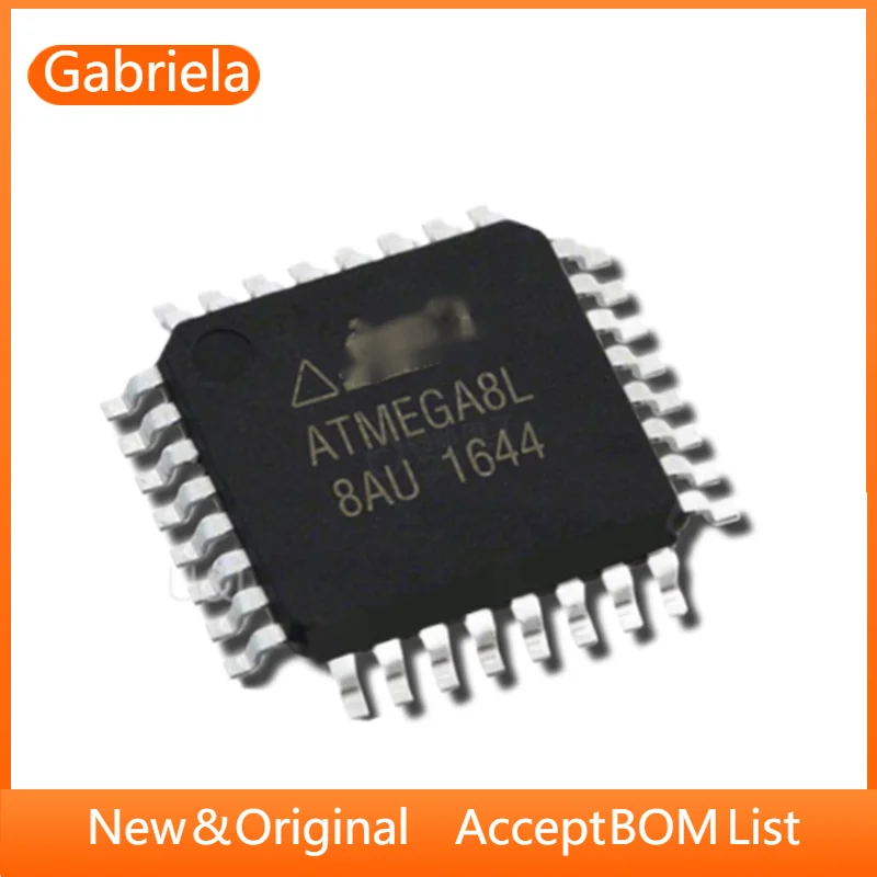 

2Pcs 5pcs 10pcs ATMEGA8L-8AU ATMEGA8L TQFP-32 TQFP32 microcontroller muc Brand new original chips ic